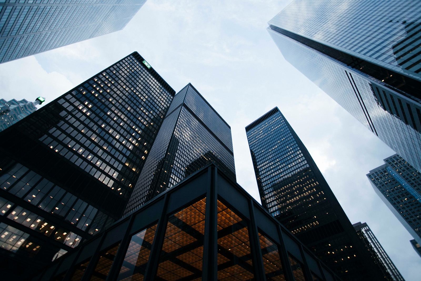 Modern banking and financial infrastructure